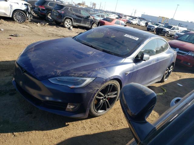 2016 TESLA MODEL S  2016 image