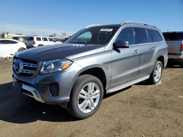 Изображение 1 2017 MERCEDES-BENZ GLS 450 4MATIC 2017 с VIN 4JGDF6EE4HA848102