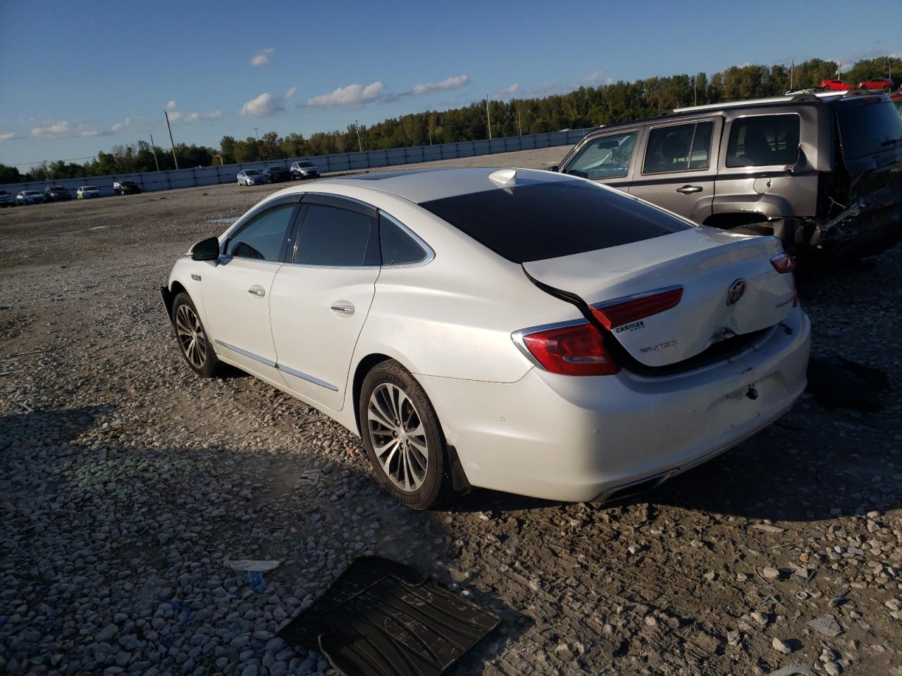 Image 2 of 2017 BUICK LACROSSE PREMIUM 2017 with VIN 1G4ZR5SS5HU150694