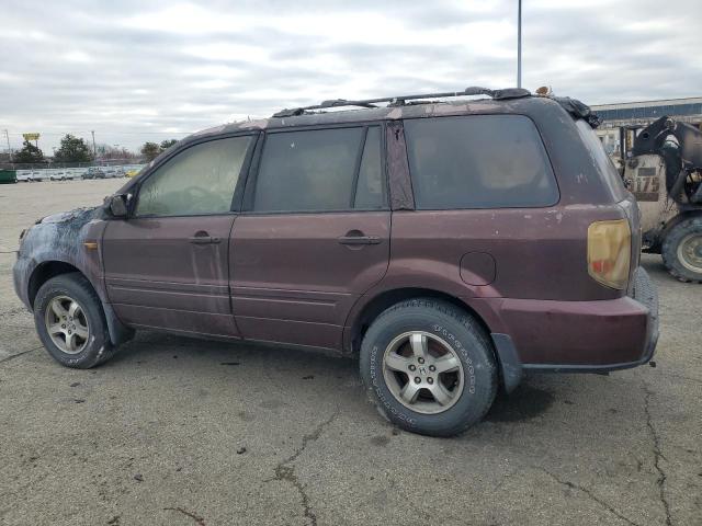 Изображение 2 2008 HONDA PILOT EXL 2008 с VIN 5FNYF18548B000779