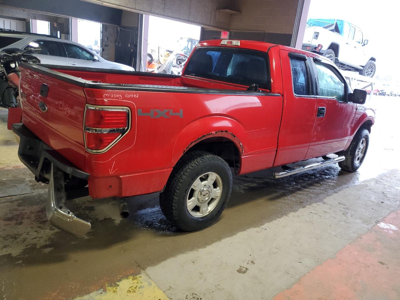 Изображение 3 2010 FORD F150 SUPER CAB 2010 с VIN 1FTEX1EW2AKB99014