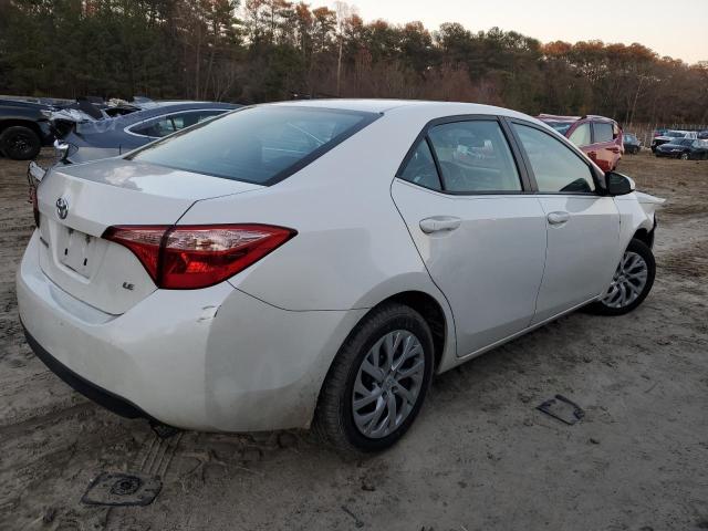 Image 3 of 2019 TOYOTA COROLLA L 2019 with VIN 5YFBURHE0KP911522