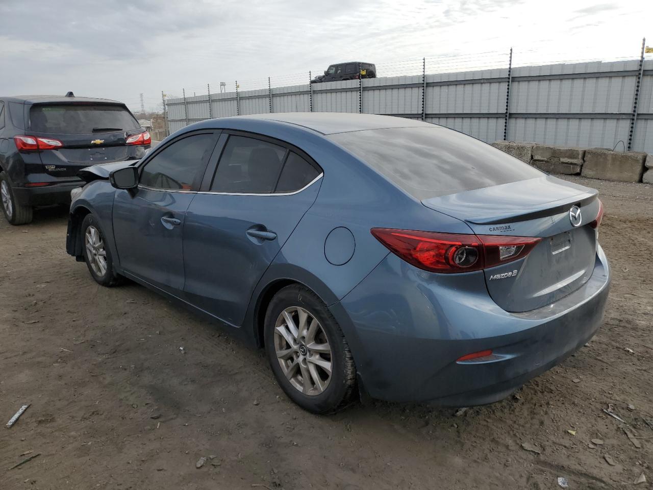Image 2 of 2015 MAZDA 3 TOURING 2015 with VIN 3MZBM1V72FM181727