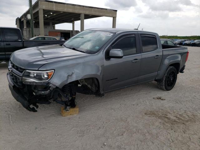 Image 1 of 2021 CHEVROLET COLORADO LT 2021 with VIN 1GCGSCEN5M1158817