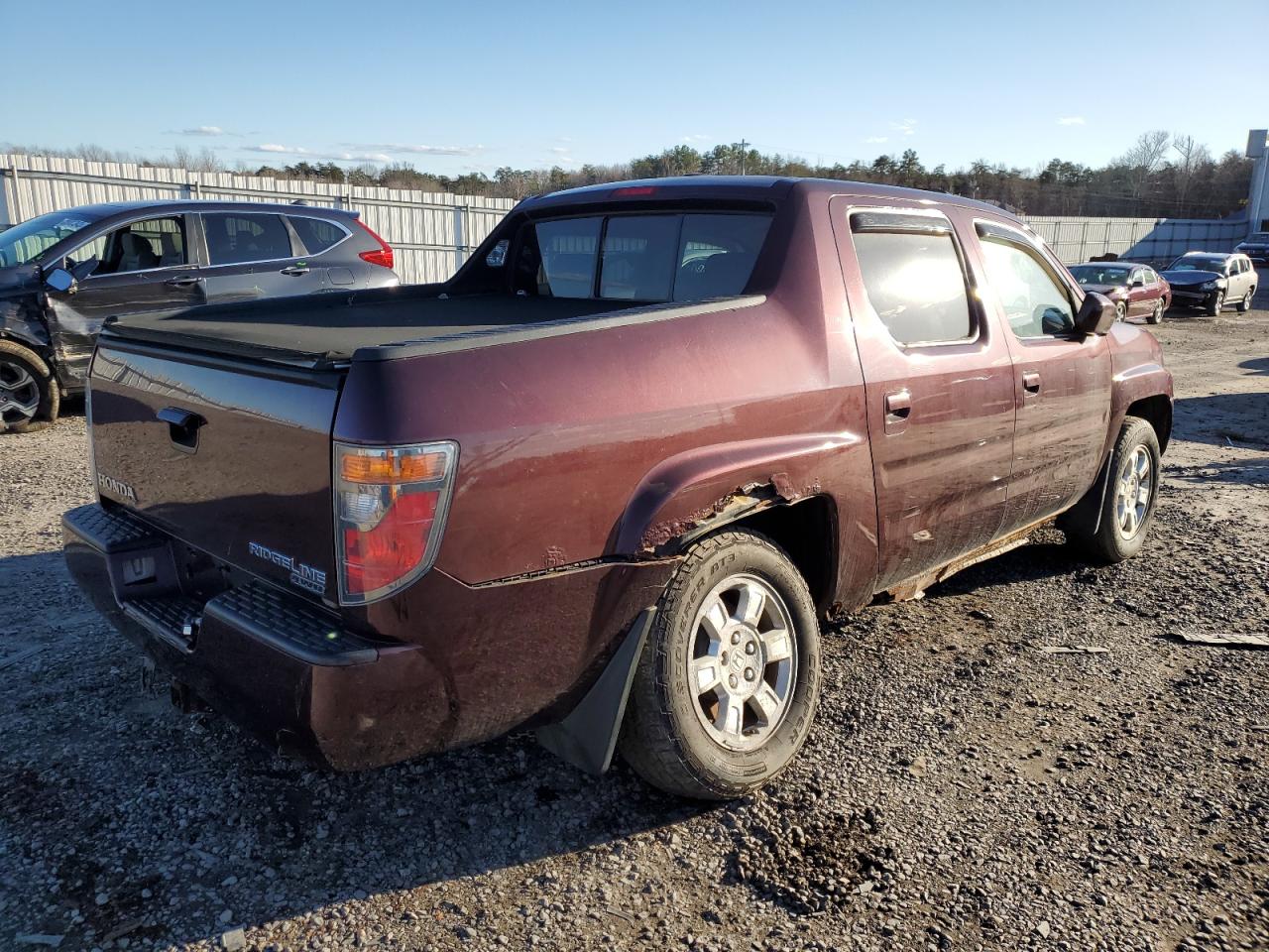 Obraz 3 z 2008 HONDA RIDGELINE RTL 2008 z VIN 2HJYK16508H537881