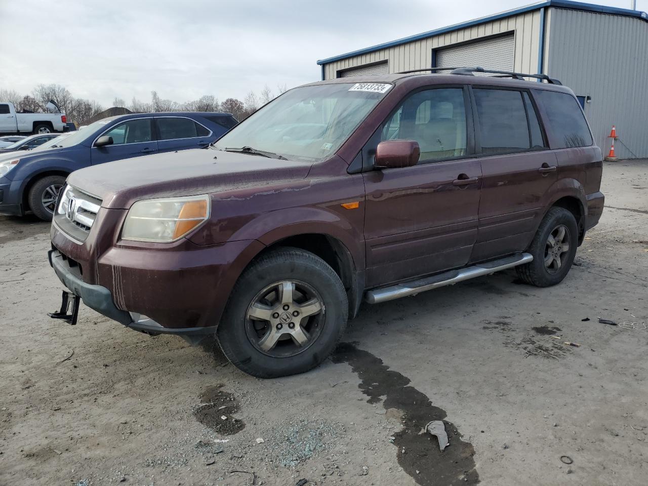 Obraz 2007 HONDA PILOT EXL 2007