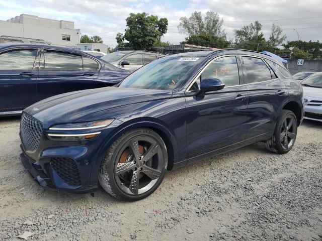 Image 1 of 2023 GENESIS GV70 BASE 2023 with VIN KMUMADTB9PU086444