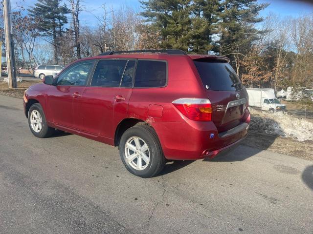 Изображение 3 2008 TOYOTA HIGHLANDER  2008 с VIN JTEES41A982028809