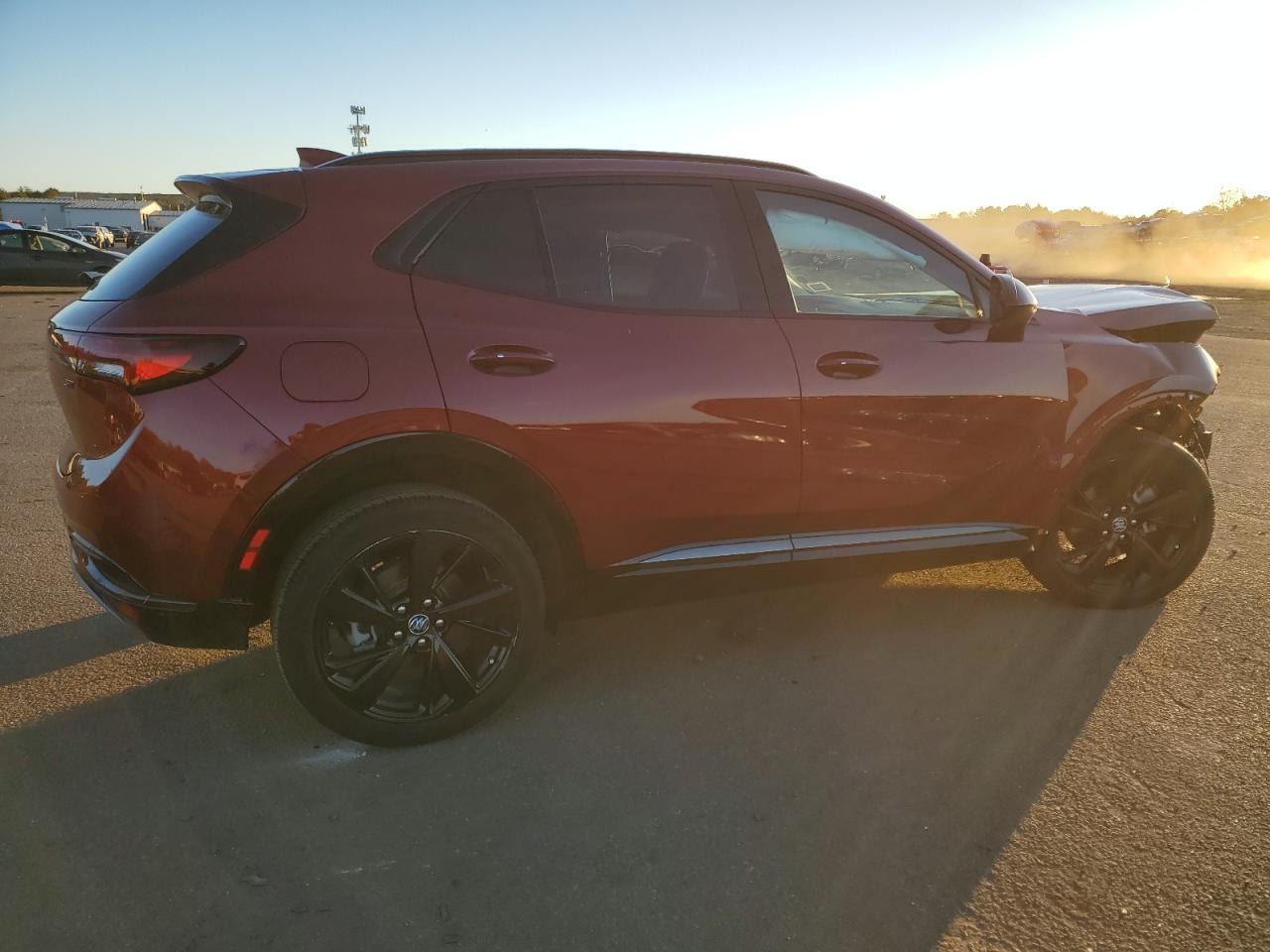 Image 3 of 2023 BUICK ENVISION PREFERRED 2023 with VIN LRBAZLR44PD019296