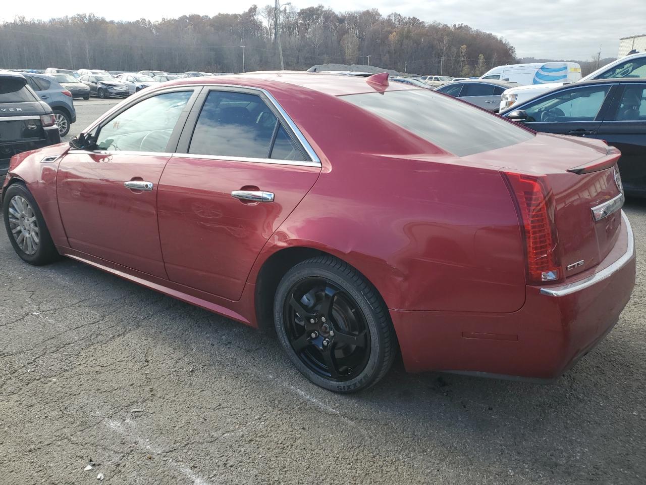 Image 2 of 2011 CADILLAC CTS LUXURY COLLECTION 2011 with VIN 1G6DF5EY4B0113001