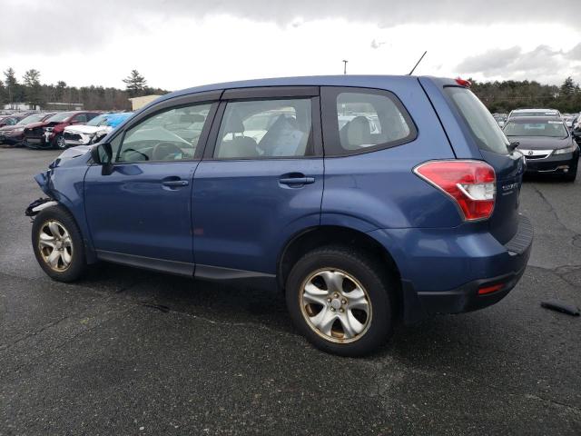 Изображение 2 2014 SUBARU FORESTER 2.5I 2014 с VIN JF2SJAAC0EH472939