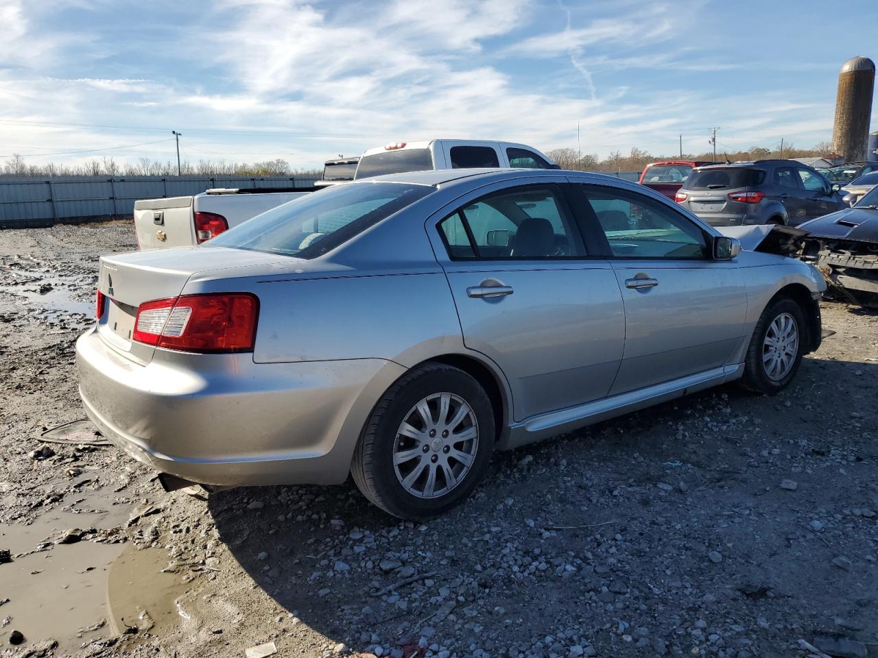 Obraz 3 z 2010 MITSUBISHI GALANT FE 2010 z VIN 4A32B2FF5AE011877