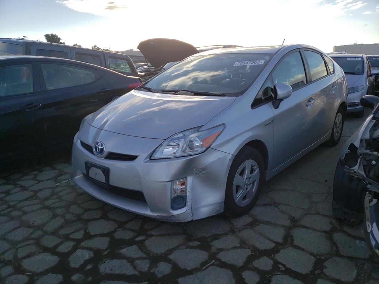 Изображение 1 2010 TOYOTA PRIUS  2010 с VIN JTDKN3DU8A0199728