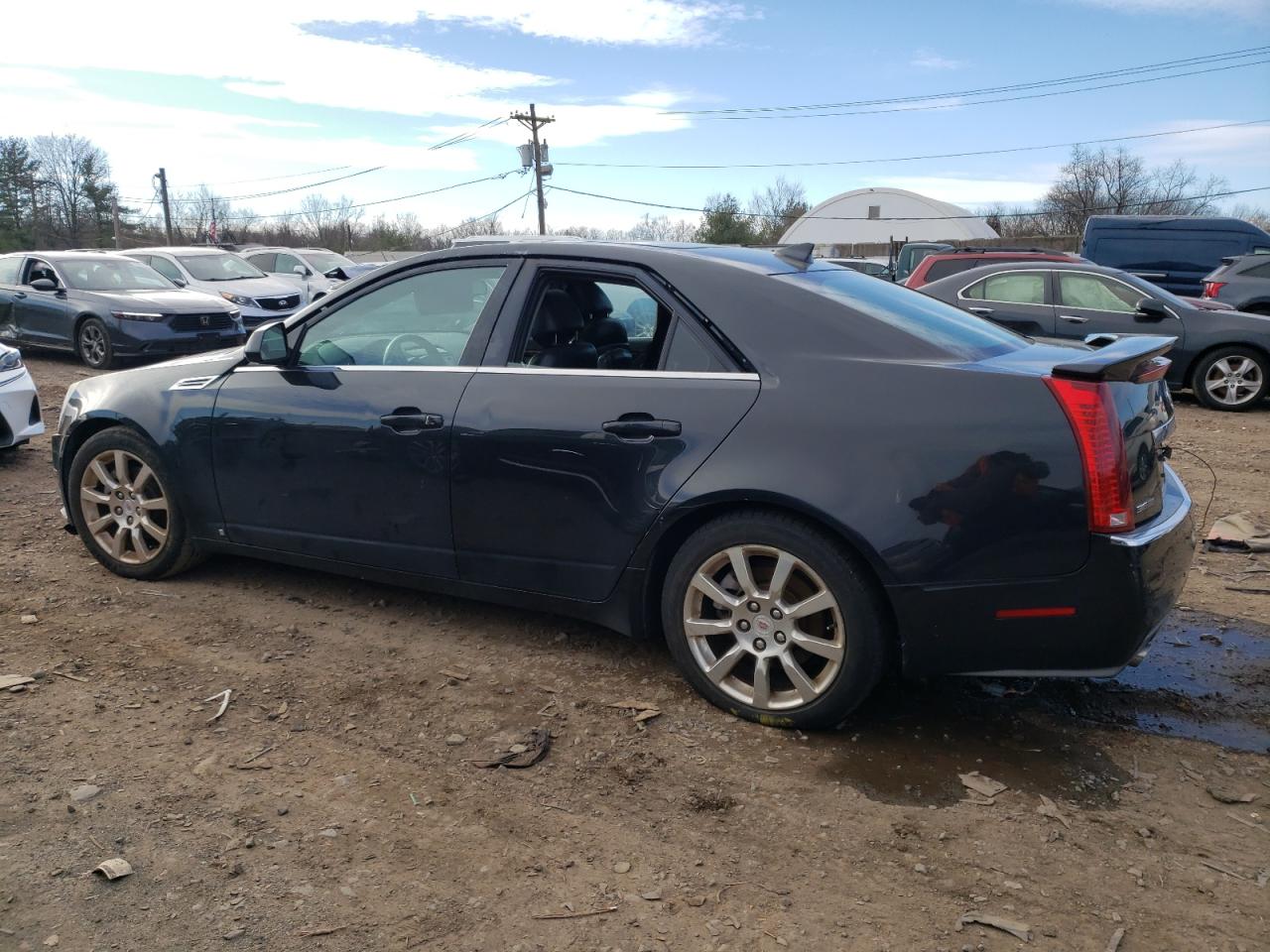 Image 2 of 2009 CADILLAC CTS HI FEATURE V6 2009 with VIN 1G6DT57V490108645