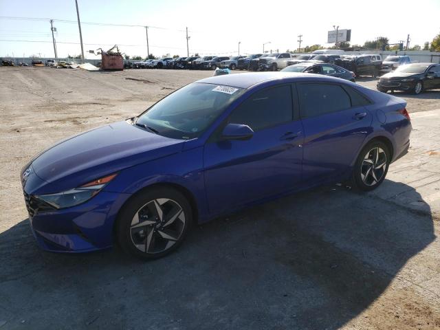 Изображение 1 2023 HYUNDAI ELANTRA SEL 2023 с VIN KMHLS4AG9PU520352