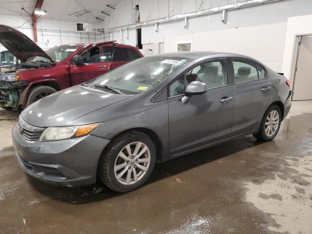 Image 1 of 2012 HONDA CIVIC EX 2012 with VIN 2HGFB2F81CH324881