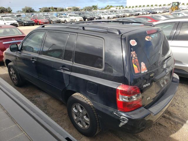 Image 2 of 2007 TOYOTA HIGHLANDER SPORT 2007 with VIN JTEDP21A670131522
