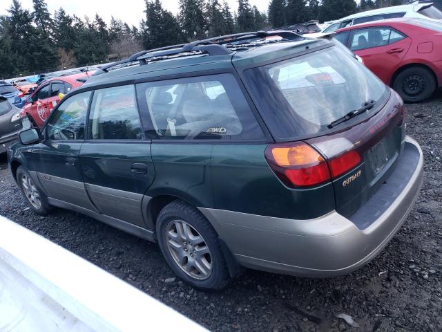 Obraz 2 z 2002 SUBARU LEGACY OUTBACK 2002 z VIN 4S3BH665727652146