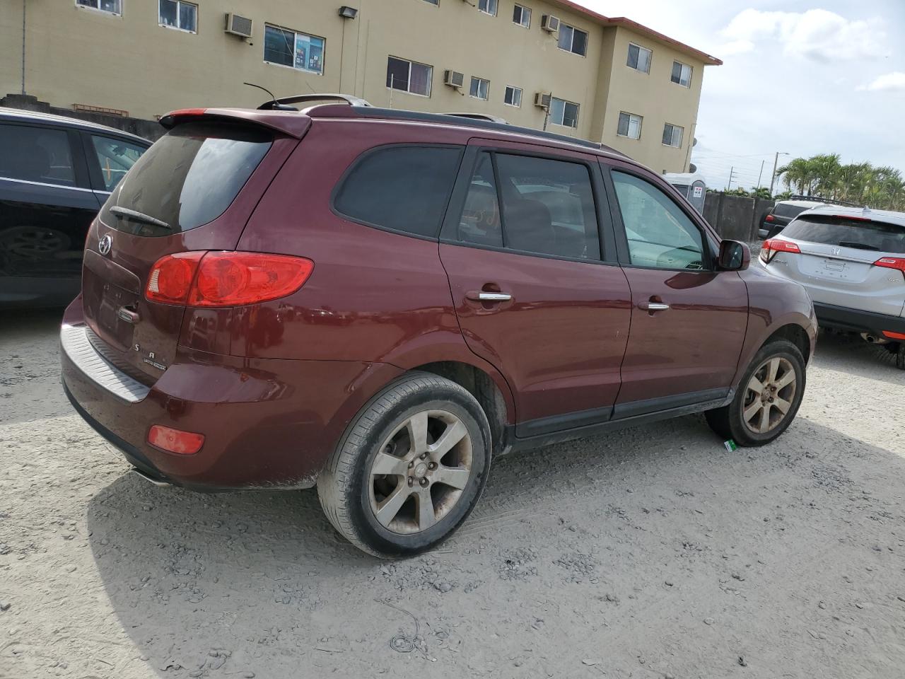 Image 3 of 2007 HYUNDAI SANTA FE SE 2007 with VIN 5NMSH73EX7H046883
