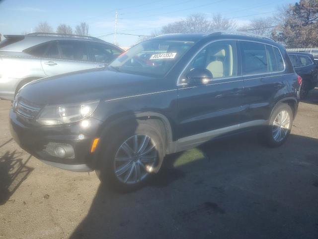 2012 VOLKSWAGEN TIGUAN S 2012 image