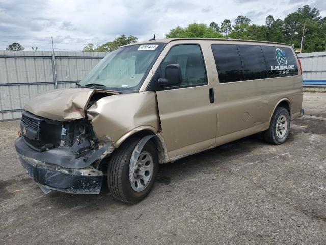 Obraz 1 z 2011 CHEVROLET EXPRESS G1500 LS 2011 z VIN 1GNSGBF45B1149714