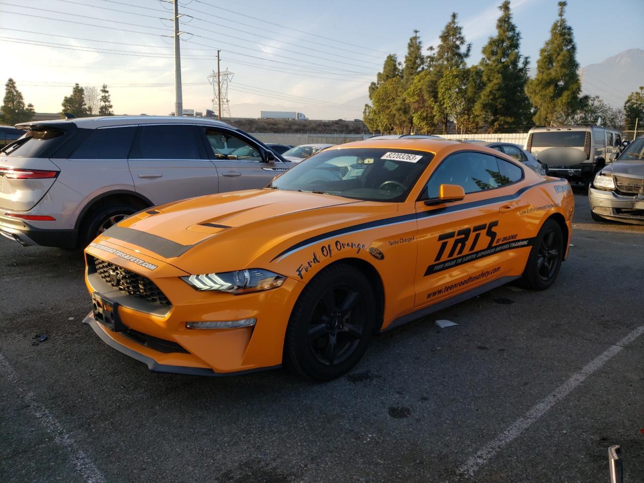 2018 FORD MUSTANG  2018 image