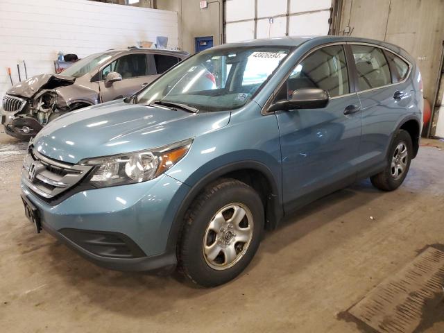 Image 1 of 2014 HONDA CR-V LX 2014 with VIN 2HKRM4H3XEH633133