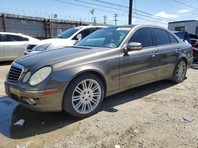 Image 1 of 2008 MERCEDES-BENZ E 550 2008 with VIN WDBUF72X58B193618