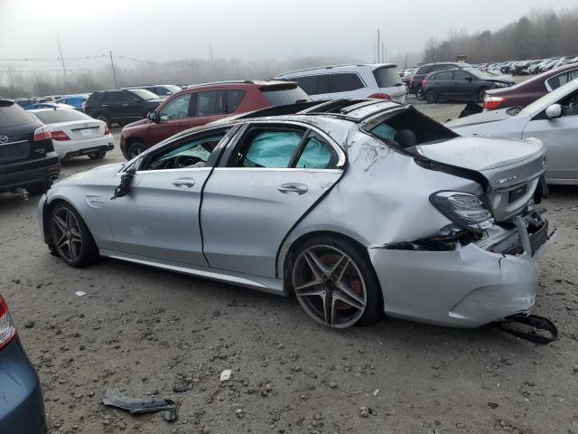 Image 2 of 2015 MERCEDES-BENZ C 63 AMG-S 2015 with VIN 55SWF8HB0FU090014