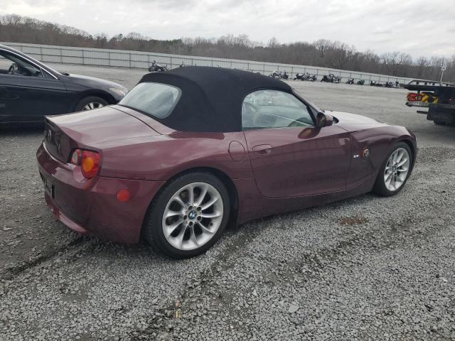 Изображение 3 2003 BMW Z4 2.5 2003 с VIN 4USBT33413LS47508