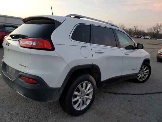 Image 3 of 2016 JEEP CHEROKEE LIMITED 2016 with VIN 1C4PJMDB7GW175304