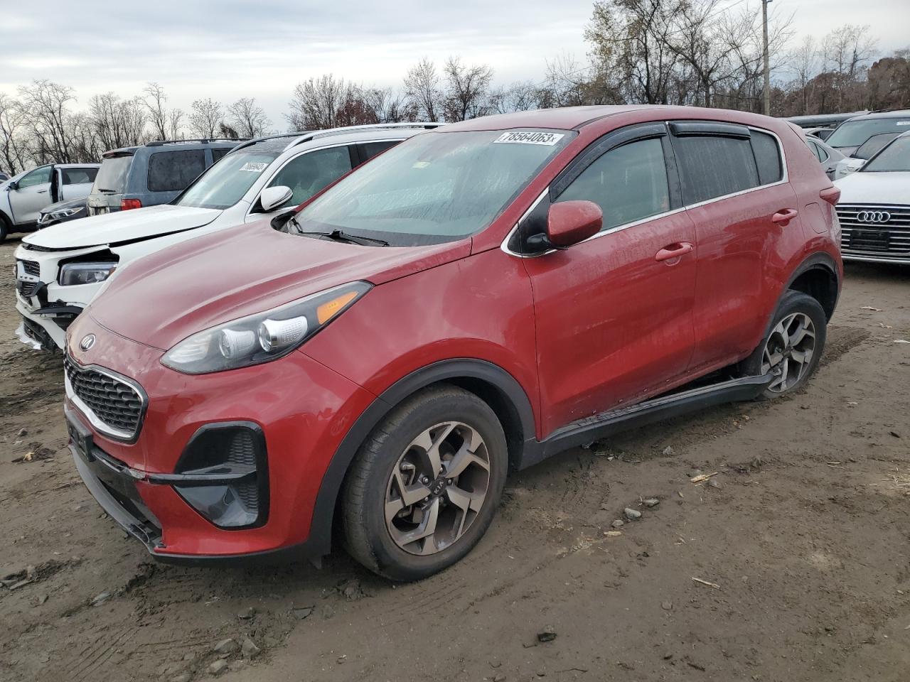 Obraz 1 z 2020 KIA SPORTAGE LX 2020 z VIN KNDPM3AC1L7699342