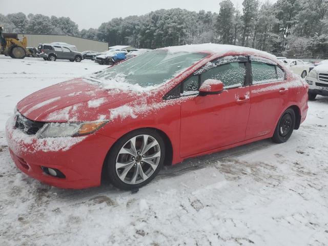 Изображение 1 2012 HONDA CIVIC SI 2012 с VIN 2HGFB6E56CH705821