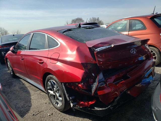 Image 2 of 2023 HYUNDAI SONATA SEL 2023 with VIN KMHL64JA2PA284919