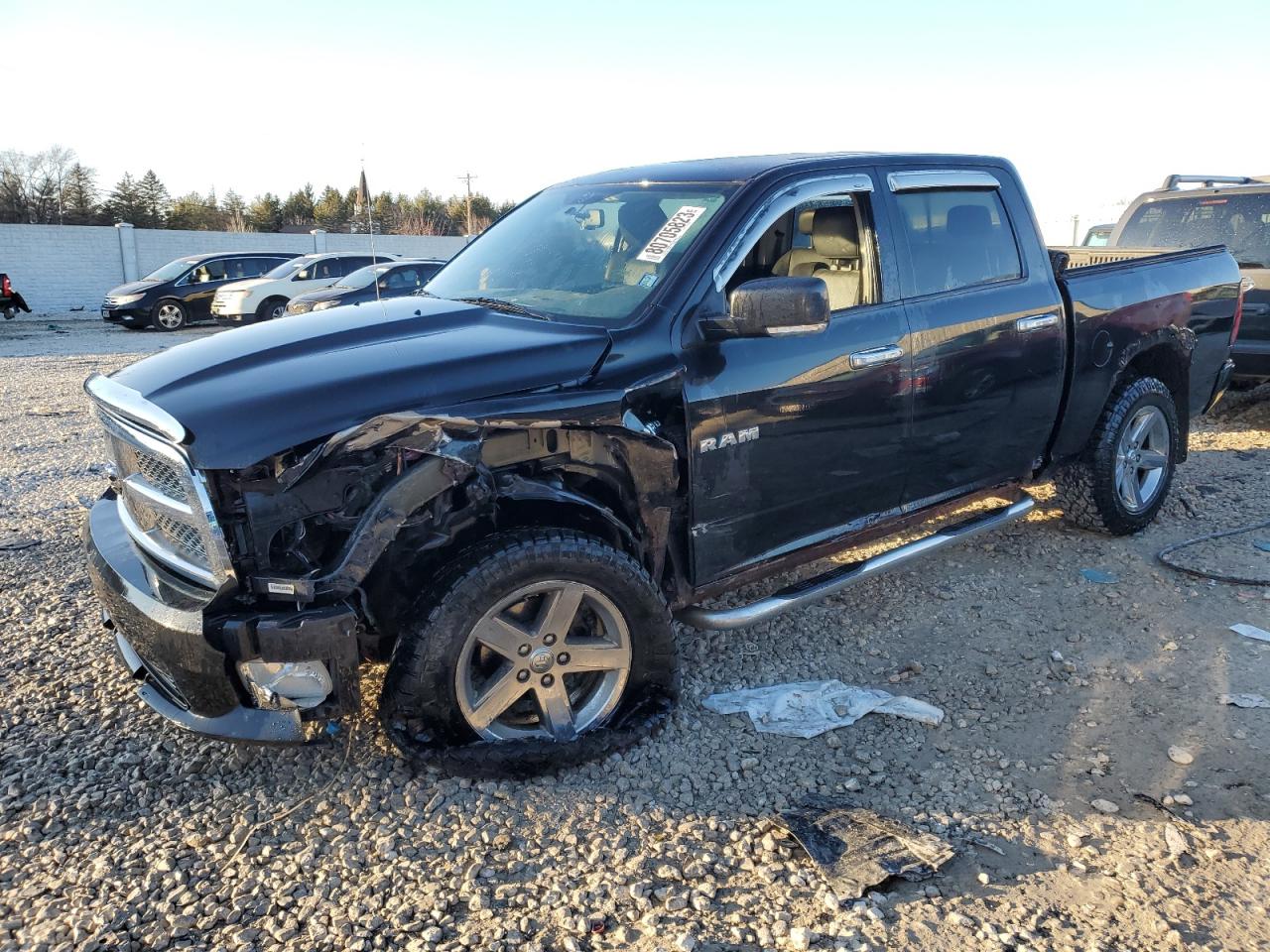 2009 DODGE RAM 1500  2009 image