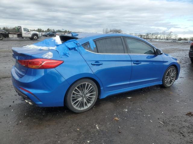Obraz 3 z 2018 HYUNDAI ELANTRA SPORT 2018 z VIN KMHD04LB0JU590485
