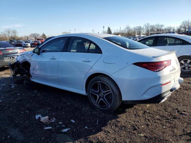 Image 2 of 2020 MERCEDES-BENZ CLA 250 4MATIC 2020 with VIN W1K5J4HB3LN099295