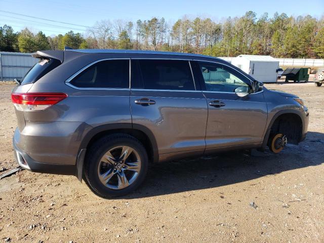 Image 3 of 2017 TOYOTA HIGHLANDER LIMITED 2017 with VIN 5TDDZRFH0HS411481