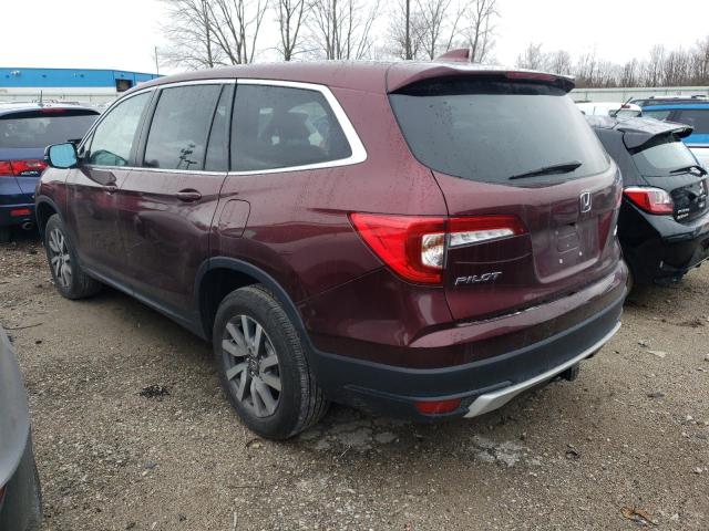 Изображение 2 2020 HONDA PILOT EX 2020 с VIN 5FNYF6H35LB030507