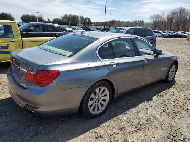Изображение 3 2011 BMW 750 XI 2011 с VIN WBAKC6C53BC394540