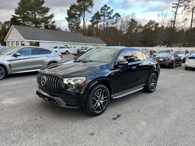 Image 2 of 2021 MERCEDES-BENZ GLE-CLASS AMG 53 4MATIC 2021 with VIN 4JGFD6BB1MA289062