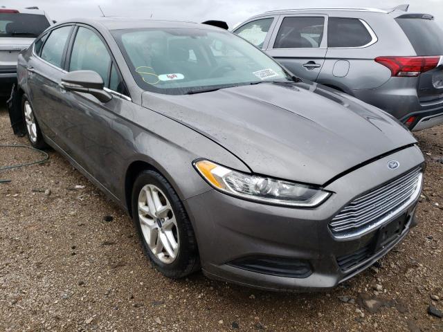 Image 1 of 2014 FORD FUSION SE 2014 with VIN 1FA6P0H71E5385253