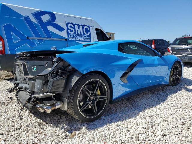 Image 3 of 2021 CHEVROLET CORVETTE STINGRAY 3LT 2021 with VIN 1G1YC3D46M5106673