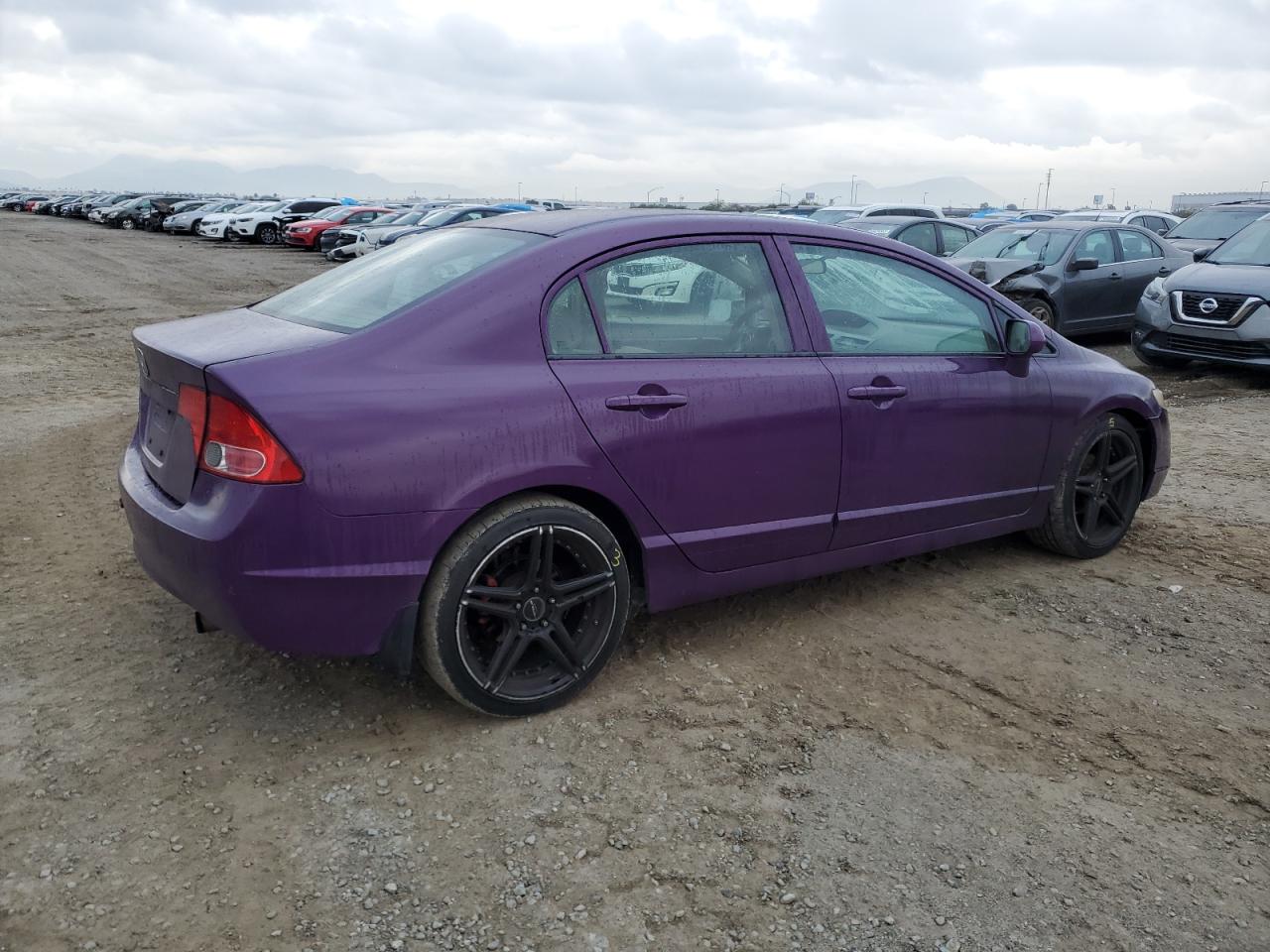 Image 3 of 2008 HONDA CIVIC EX 2008 with VIN 2HGFA16828H531929