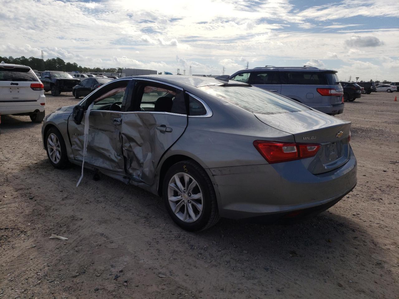 Image 2 of 2023 CHEVROLET MALIBU LT 2023 with VIN 1G1ZD5ST3PF221303