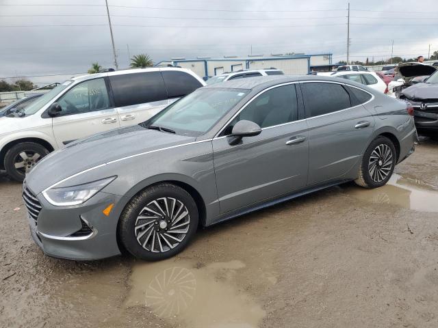 Изображение 1 2023 HYUNDAI SONATA HYBRID 2023 с VIN KMHL34JJ6PA059203