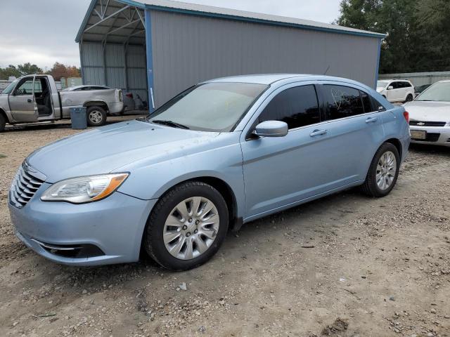 Image 1 of 2014 CHRYSLER 200 LX 2014 with VIN 1C3CCBAB6EN143081