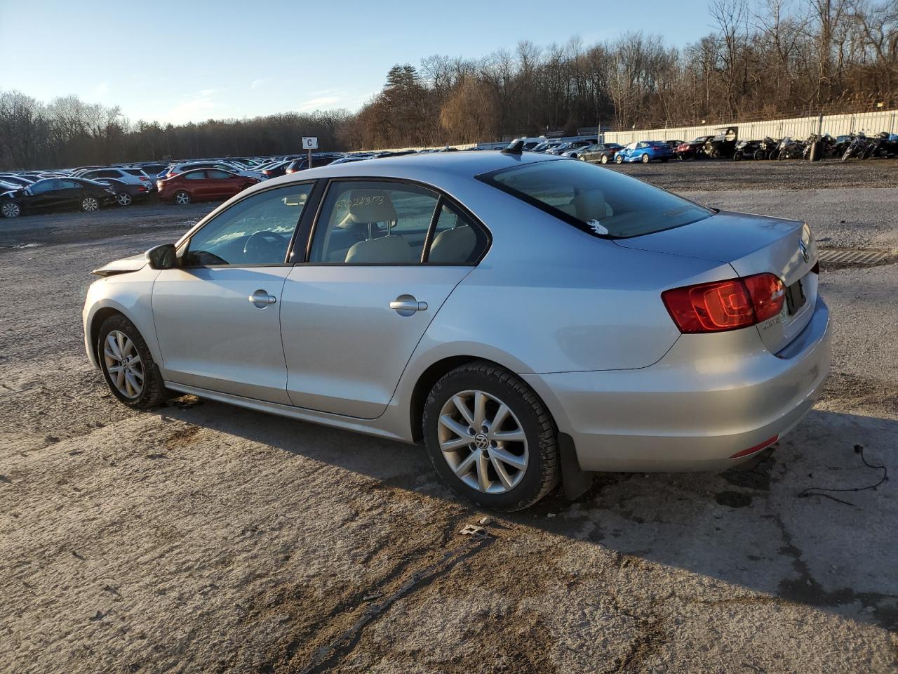 Obraz 2 z 2012 VOLKSWAGEN JETTA SE 2012 z VIN 3VWDP7AJ7CM378926