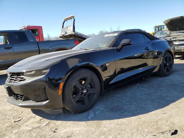 Image 1 of 2019 CHEVROLET CAMARO LS 2019 with VIN 1G1FB3DS5K0137139