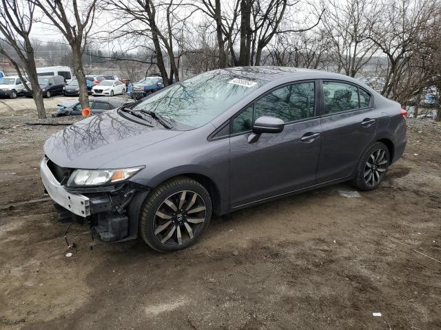 Image 1 of 2015 HONDA CIVIC EXL 2015 with VIN 2HGFB2F99FH545156